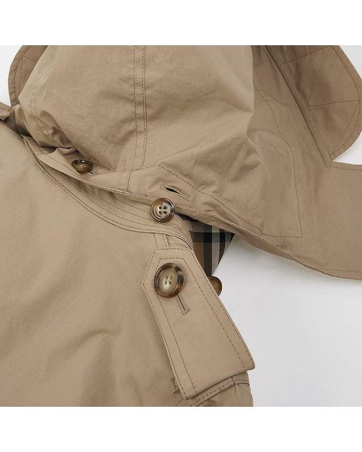 Burberry Natural Telford Hooded Windbreaker