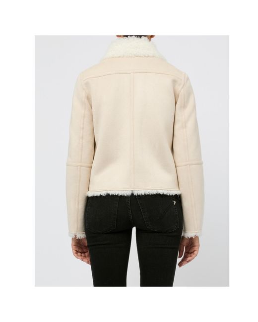 Betta Corradi Natural Long-Sleeved Casual Jacket