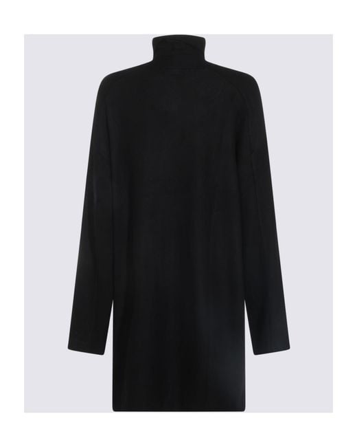 Thom Krom Black Long Turtleneck Sweater