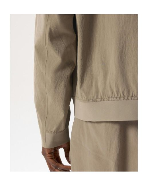 Veilance Gray Diode Gnosis Bomber Jacket for men