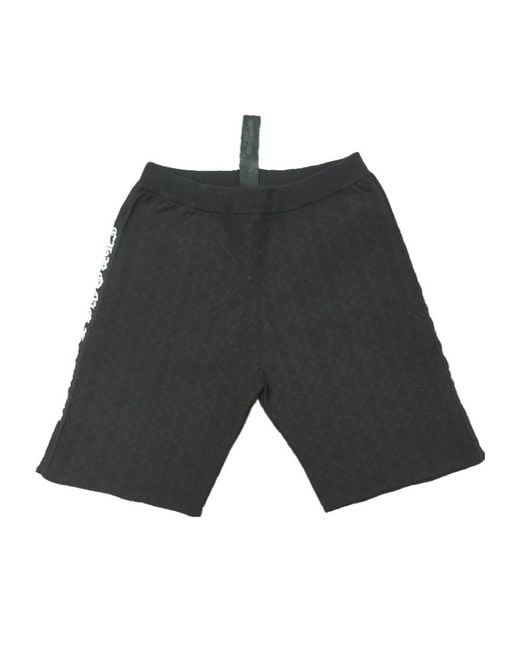 Chrome Hearts Gray Dark Logo Shorts