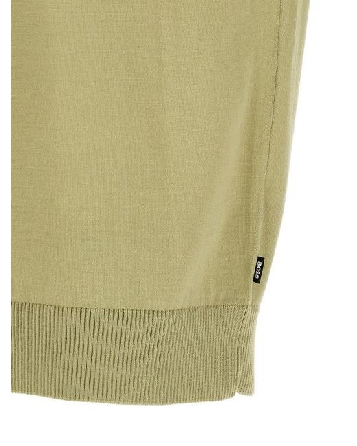 Boss Green Short-Sleeved Knitwear for men