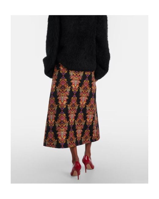 LaDoubleJ Multicolor Cornucopia Skirt