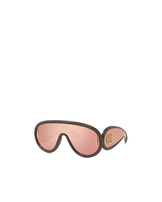 Loewe Pink Full Frame Sunglasses for men