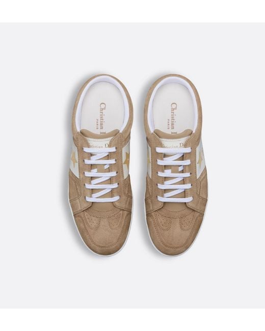 Dior Brown Star Sneaker