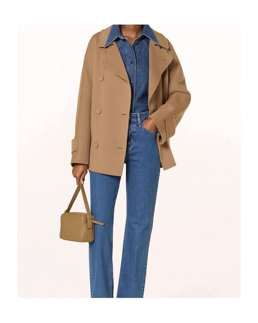 Max Mara Brown 'S Smmloius Belted Coat