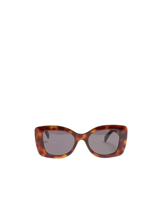Céline Pink Butterfly Frame Sunglasses