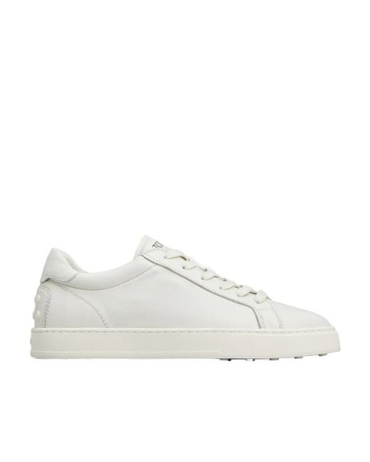 Tod's White Xxm04L0Hz40Jus Allacciata Cassetta 04L Sneaker for men