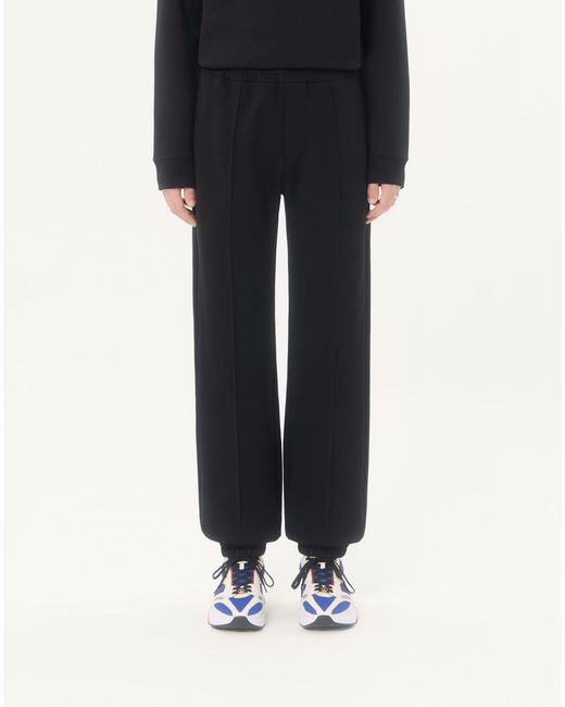 Valentino Black Vgol Jersey Joggers for men