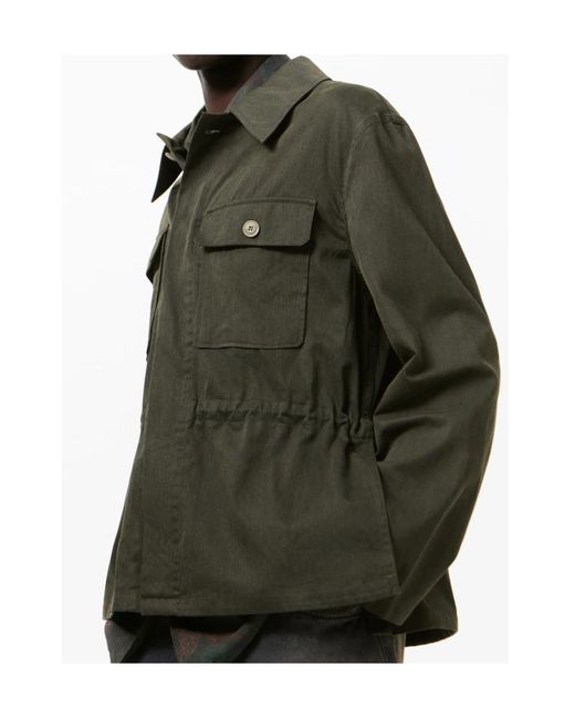 Our Legacy Green Unity Drawstring Jacket for men