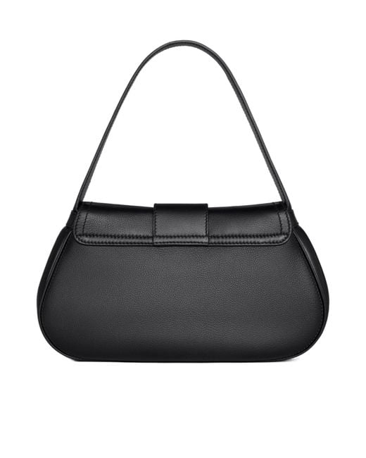 Céline Black Medium Polly Bag