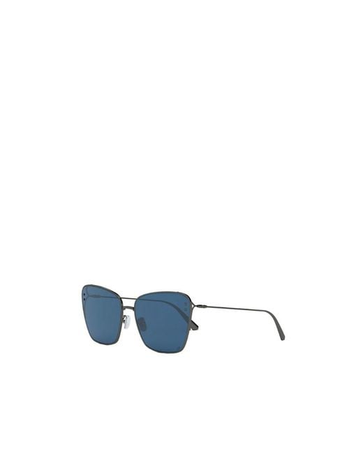 Dior Blue Logo Sunglasses