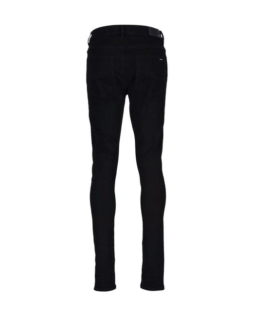 Amiri Blue Belt-Loop Jeans for men