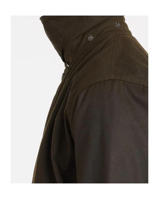 Barbour Green North Umbria Long-Sleeved Jacket for men