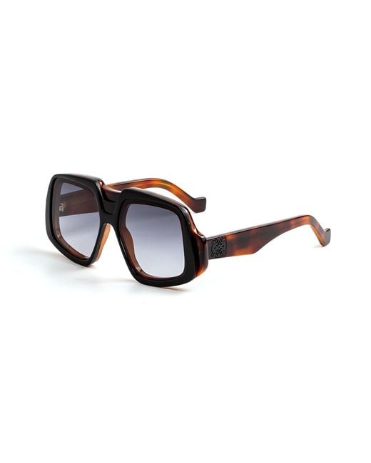 Loewe Multicolor Shield Frame Sunglasses