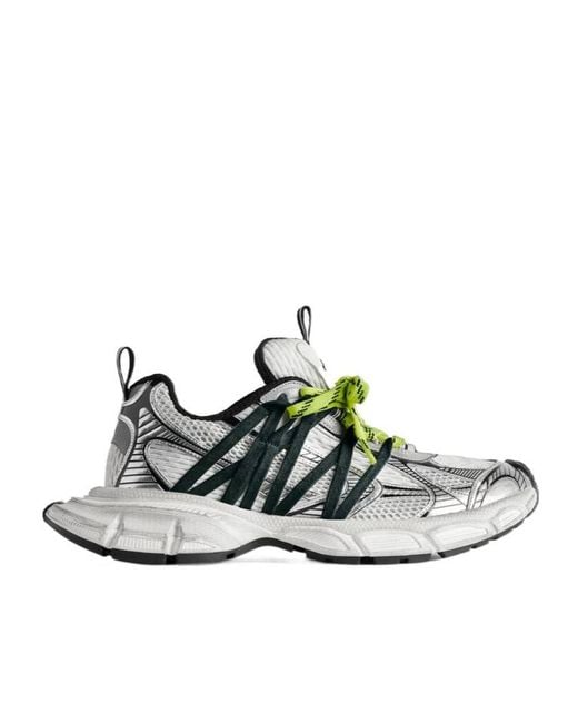 Balenciaga Multicolor 3Xl Interlace Sneakers for men