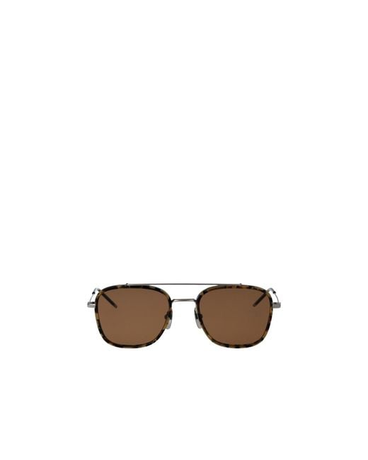 Thom Browne Multicolor Eyewear Navigator Frame Sunglasses for men