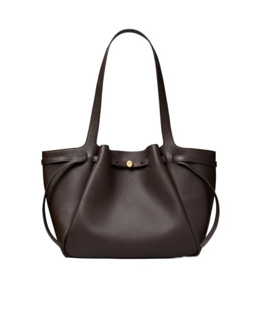 Tory Burch Black Romy Medium Tote Bag