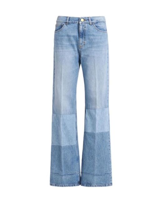 Seafarer Blue Smin Baggy Jeans