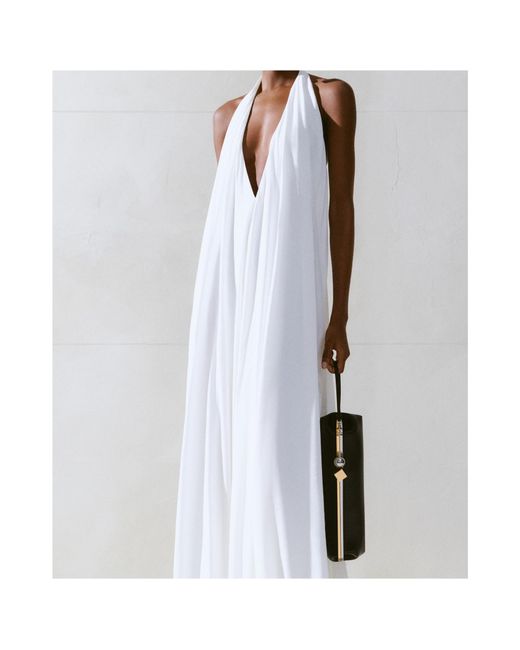 Jacquemus Black The Salon Clutch Bag