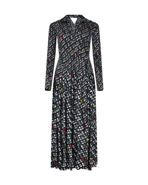 Bottega Veneta Black Structured Blazer Dress