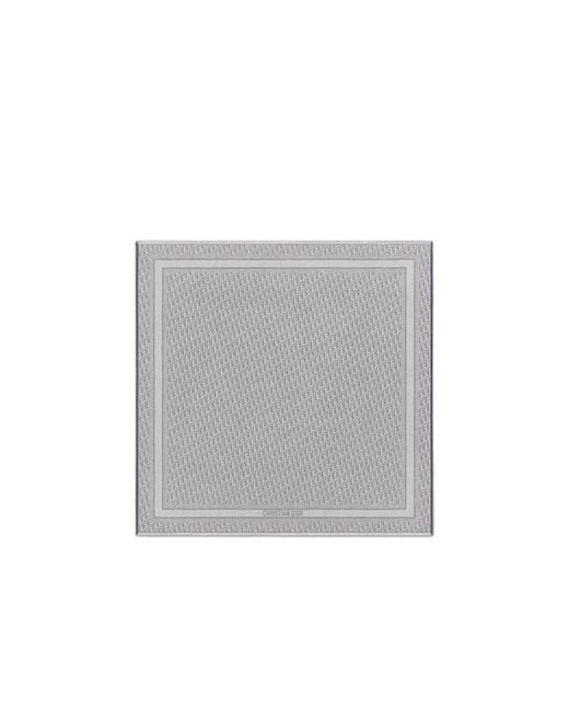 Dior Gray Oblique Shawl