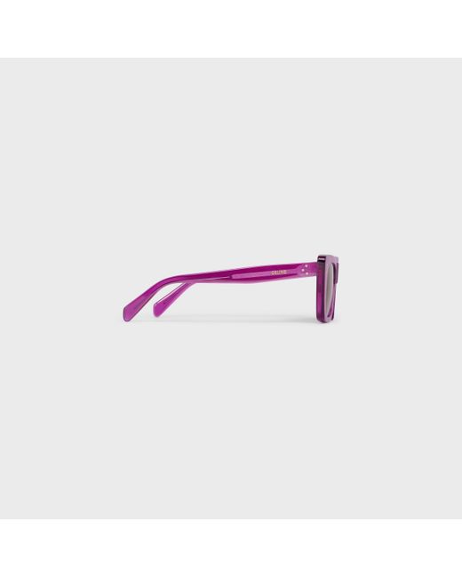 Céline Purple Cat Eye S187 Sunglasses