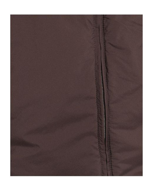 Herno Brown Vest for men