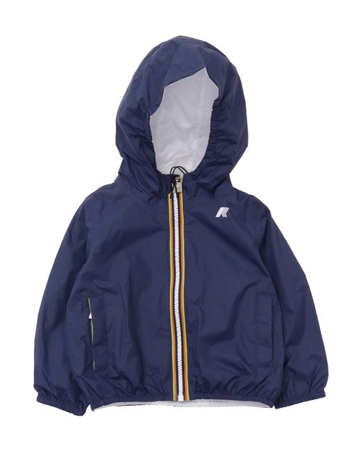 K-Way Blue Kids P. Jake Plus.2 Reversible Jacket for men