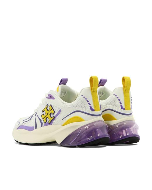 Tory Burch Multicolor Good Luck Tech Lace-Up Sneakers