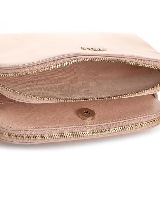 Furla Natural Logo Details Cross-Body Bag