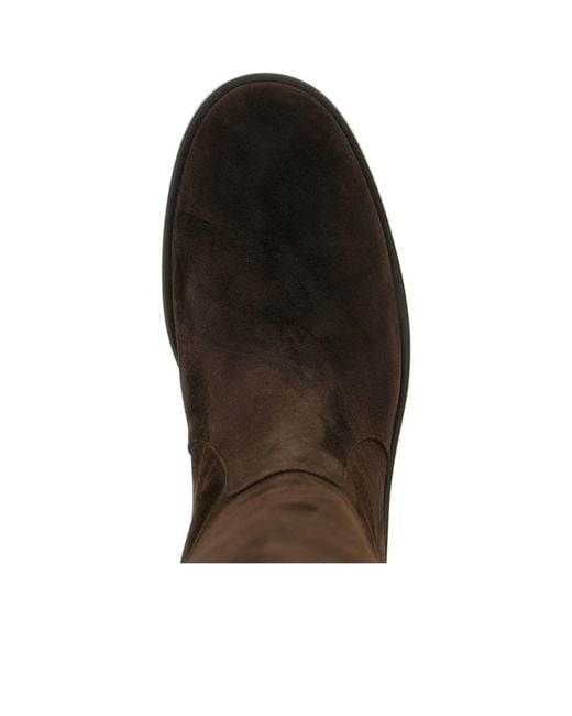 Gianvito Rossi Black Zayne Boots