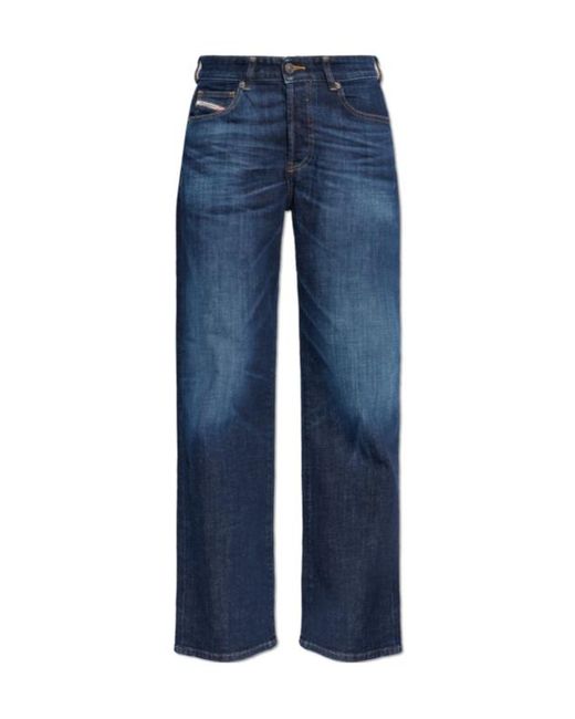 DIESEL Blue 1971-D-Sent Straight Leg Jeans