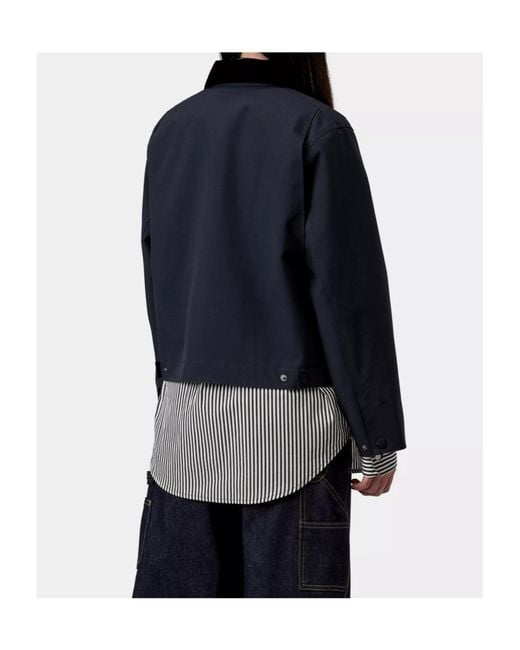 Carhartt Blue Newkirk Summer Jacket