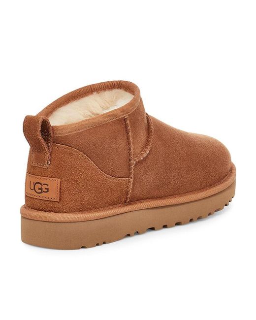 Ugg Brown Round Head Snow Boots