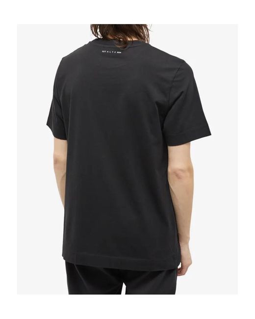 1017 ALYX 9SM Black 1017 9Sm Logo Printed Crewneck T-Shirt for men