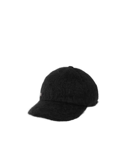 Gucci Black Logo Plaque Baseball Cap