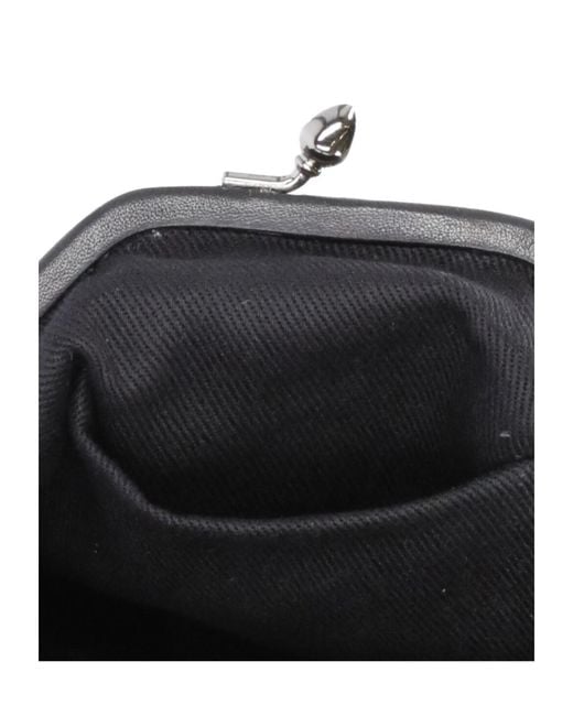 Yohji Yamamoto Black Top-Handle Shoulder Bag
