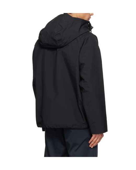Nanamica Blue Gore-Tex Cruiser Jacket for men