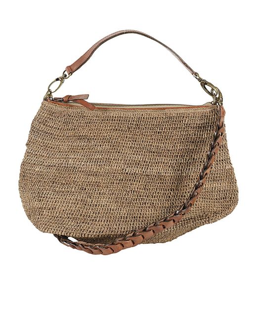 IBELIV Brown Mihaja Tote Bag