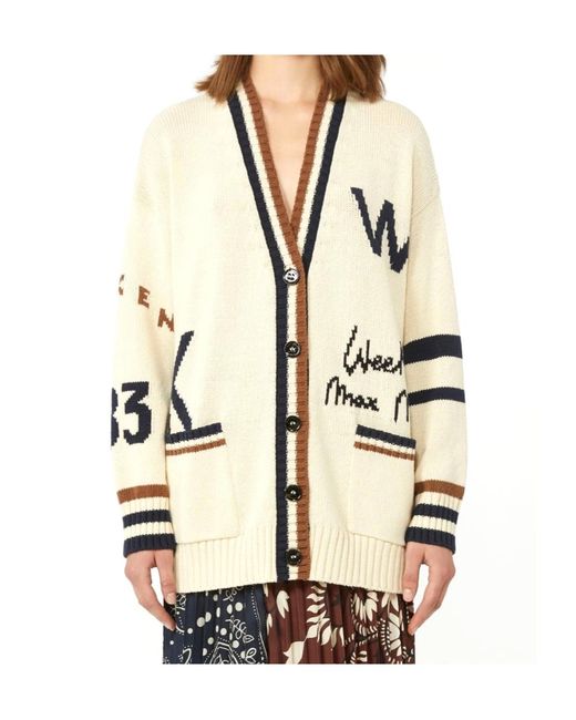 Weekend by Maxmara Natural Long-Sleeved Knitwear
