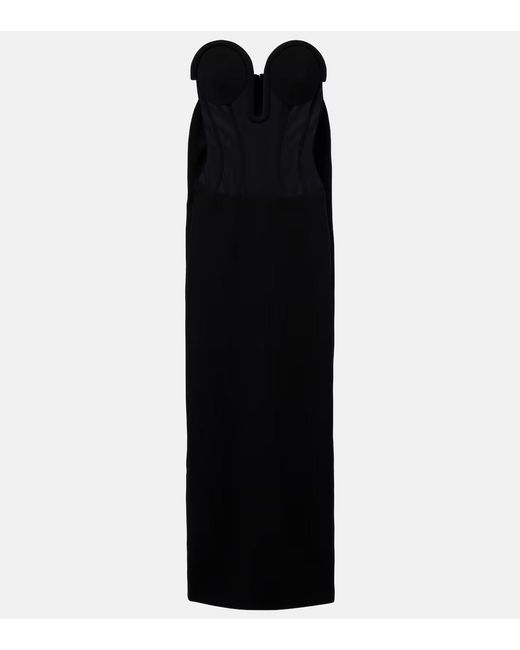 Jean Paul Gaultier Black Maxi Dress