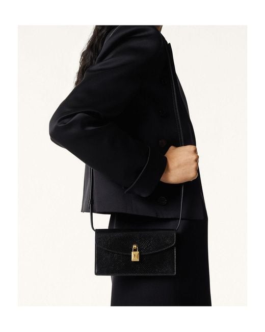 Loro Piana Black Extra Pochette