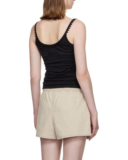 Jacquemus Black Le Debardeur Clavela Tank Top