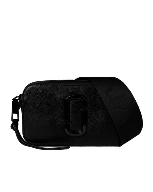 Marc Jacobs Black Simple Crossbody Bag