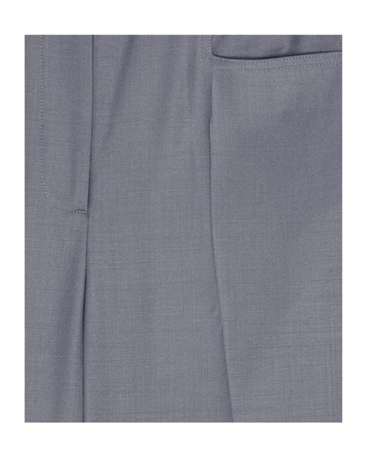 REMAIN Birger Gray Christensen Press Fold Flared Pants