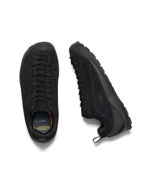 Keen Black Jasper Sneakers for men