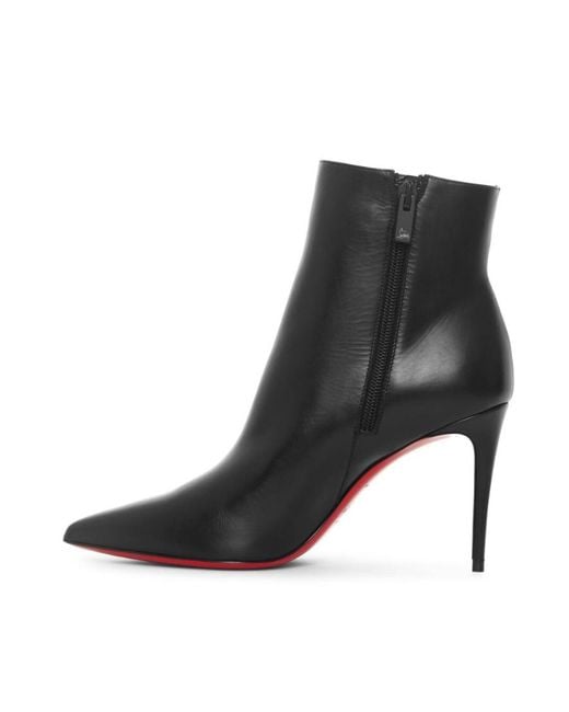 Christian Louboutin Black So Kate Booty Heeled Boots