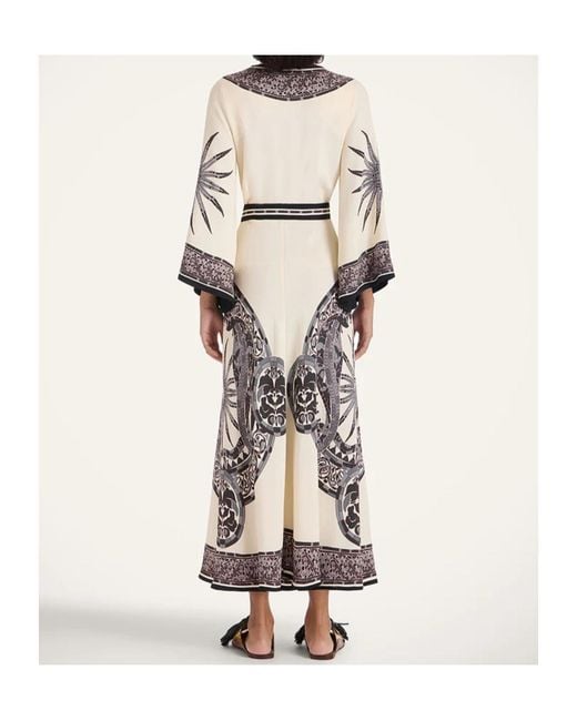 LaDoubleJ White Wrap Maxi Dress