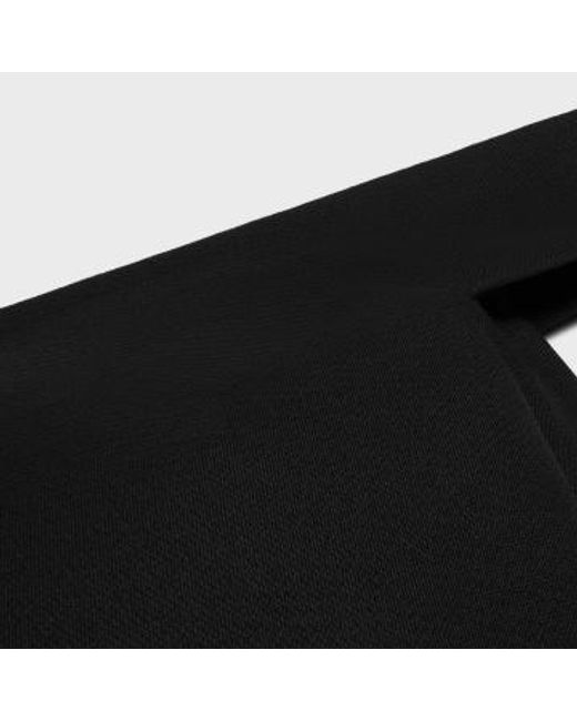 Céline Black Dress